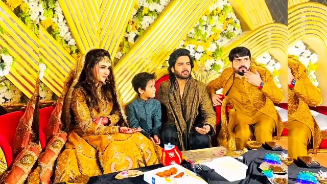 Adeel Murtaza Mehndi Night 😍 Adeel Murtaza Dance On His Mehndi 🕺🏻