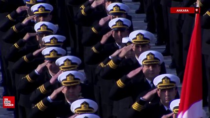 Cumhurbaşkanı Erdoğan Anıtkabir'de anma törenlerine katıldı