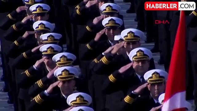 Cumhurbaşkanı Erdoğan başkanlığındaki devlet erkanı Anıtkabir'de