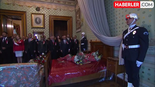 Atatürk, Vefatının 86. Yıl Dönümünde Anıldı