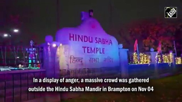 Trudeau in trouble? Jewish flags emerge at Hindu protest in Canada post Temple attacks by K-mob