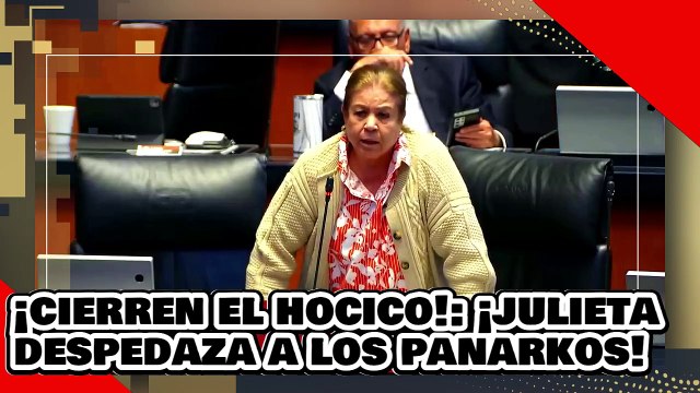 ¡Cierren el hocico! ¡Julieta Ramírez y Noroña despedazan a los narko panistas por atacar a la 4T!