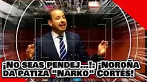¡No seas pendej…! ¡Noroña le da una brutal patiza Narko Cortés por pedir un golpe de estado!