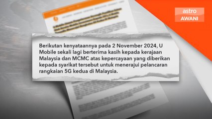 ST Media sedia laraskan pegangan dalam U Mobile kepada 20 peratus