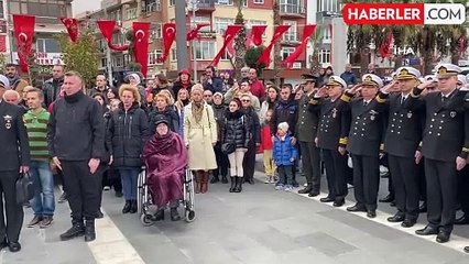 Çanakkale'de Atatürk 86. Yıldönümünde Anıldı