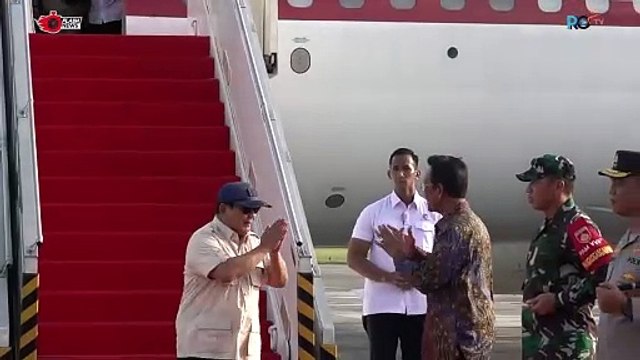 Presiden Prabowo Tiba di Akmil Magelang, Akan Hadiri Retreat Kabinet Merah Putih