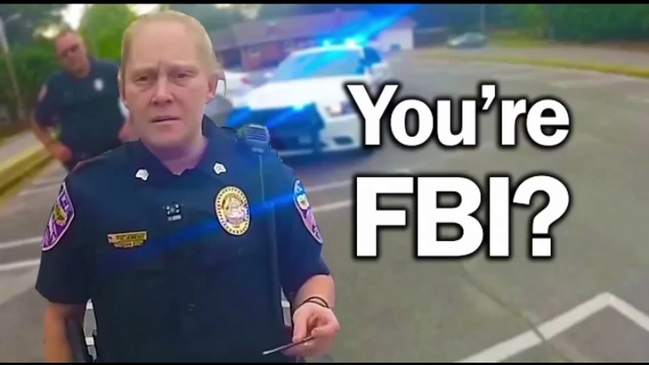 When A Stupid Cops Arrested Fbi Agent!