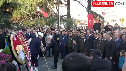 Bursa'da Atatürk'e Saygı Duruşu