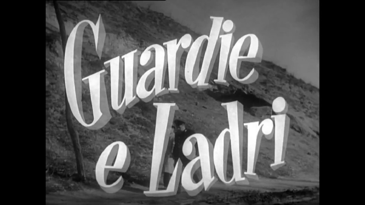 Trailer 'Guardie e ladri' (1951) con Toto' e Aldo Fabrizi - Cineforum Dante - Italian Club Fremantle 19-11-24