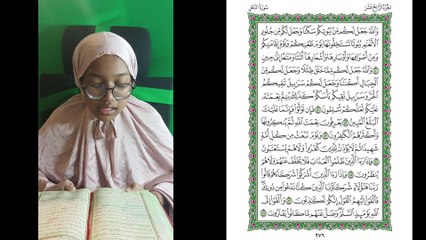 Ngaji Dengan Wan - Aisyah ms 276 An-Nahl 80 - 87 سورة النحل