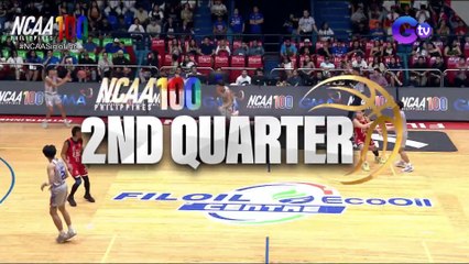 NCAA Basketball Arellano vs EAC (Second Quarter) _ NCAA Season 100