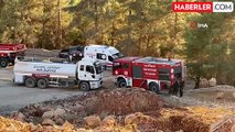 Adıyaman'da Orman Yangını Korku Yarattı