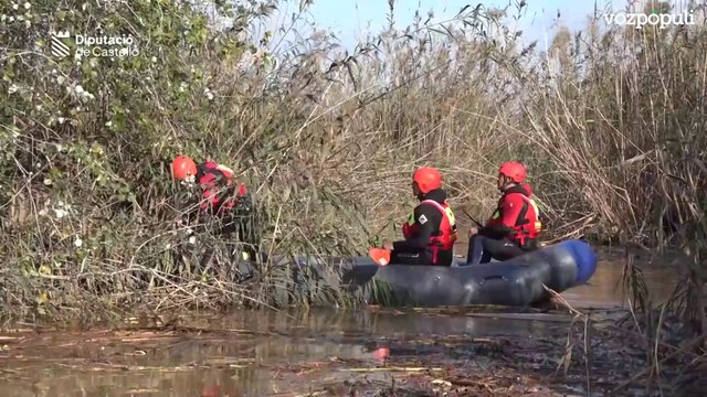 Continúan las operaciones de búsqueda de desaparecidos en la Albufera
