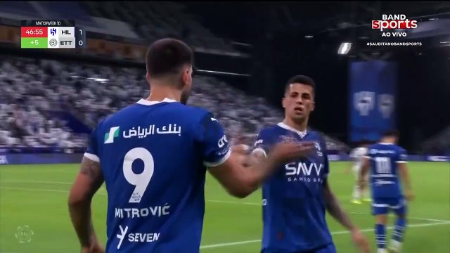 COM GOLAÇO DE MALCOM, AL HILAL DERROTA AL ETTIFAQ E REASSUME A LIDERANÇA DA LIGA SAUDITA