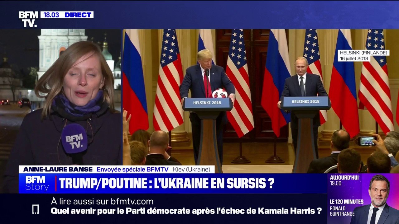 L'inquiétude des Ukrainiens après l'élection de Donald Trump