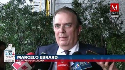 Ebrard confía en "revisión efectiva" del T-MEC y relación con Trump