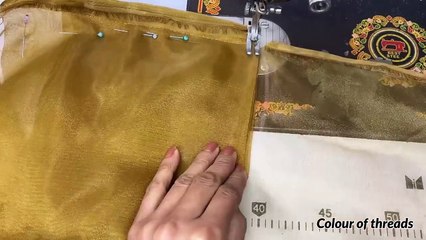 Belt wali Saree kaise banaye_Ready to wear saree_ permanent stitch saree