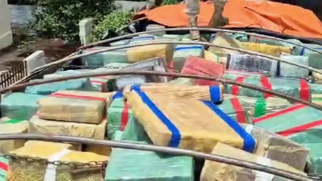 PRF apreende quase 20 toneladas de maconha e realiza a maior apreensão do sul do Brasil em 2024