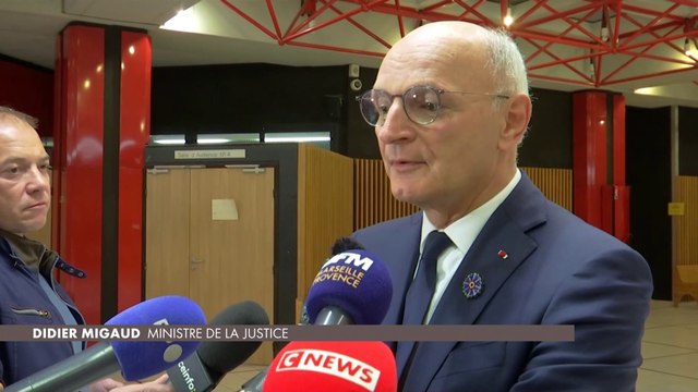 Didier Migaud précise la création du futur parquet national anticriminalité organisée