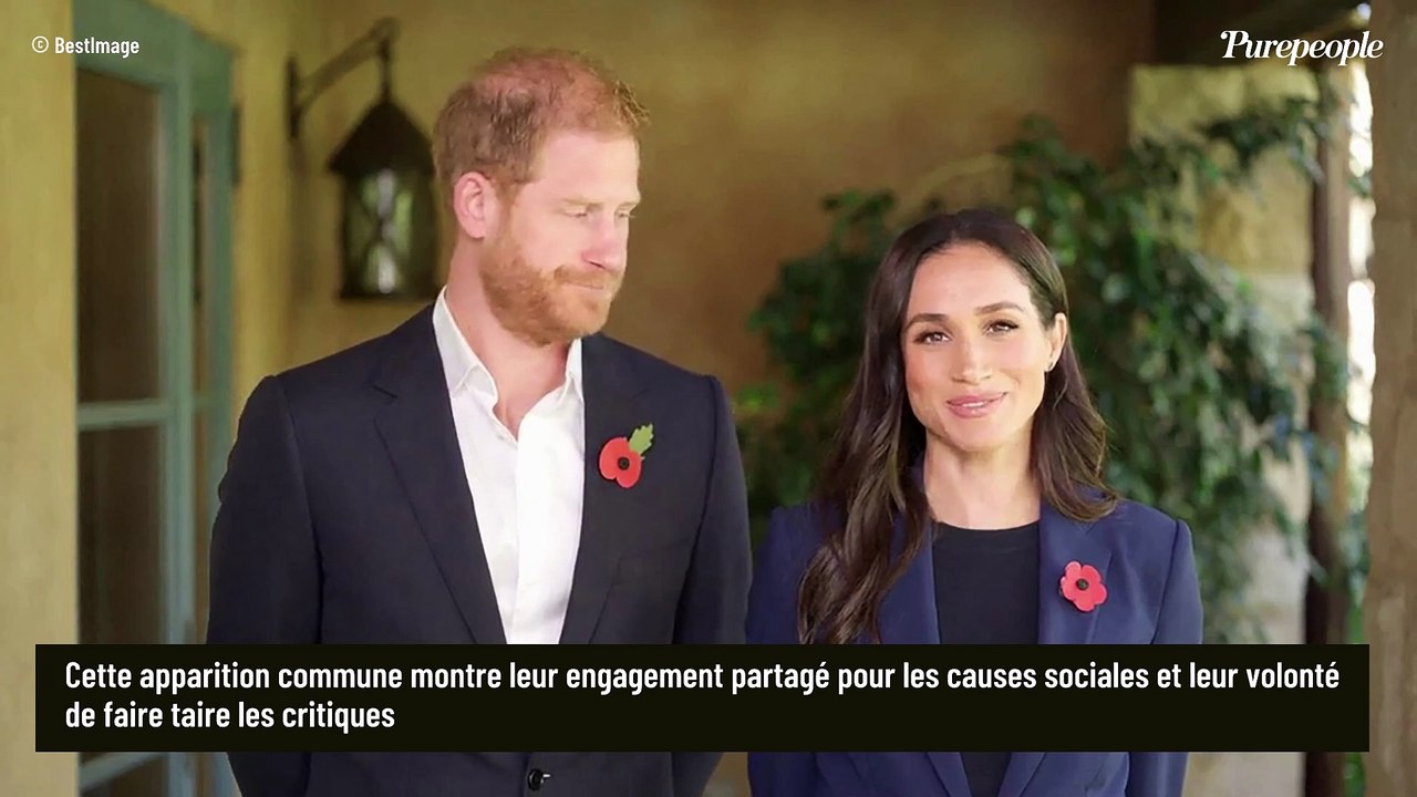 Harry et Meghan réunis après la séparation ! Le couple fait enfin taire les mauvaises langues