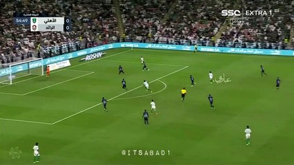 Passe D Mahrez vs Al Raed