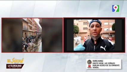 236 fallecidos por fenómeno Dana en Valencia en España | El Show del Mediodía