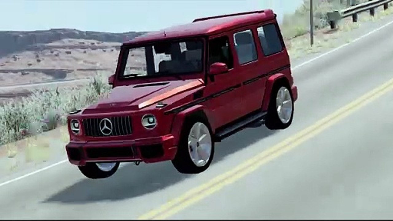 Cars vs Giant Pit #1 – BeamNG.Drive HD 8K mobile Gameplay FUN GAMES TV