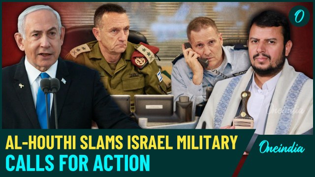 Al-Houthi Urges Arab Action vs Israel, Supports Palestinian; Yemen Rallies in Solidarity | WATCH