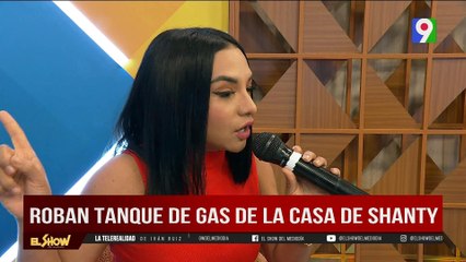 Le roban tanque de gas a La Shanty  | El Show del Mediodía