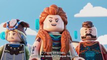 LEGO Horizon Adventures - Trailer musical « J’vole en éclats » ｜ PS5