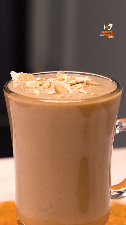 Atole de Galletas María