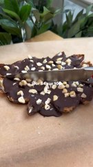 Jour 54/100 - Snack dattes et peanut butter 🥜