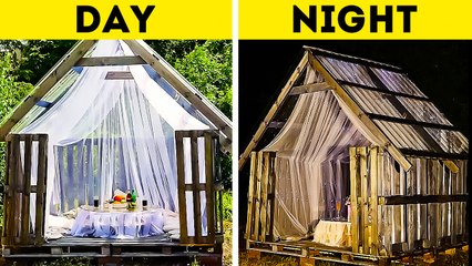 Wonderful Garden and Backyard crafts for your Inspiration