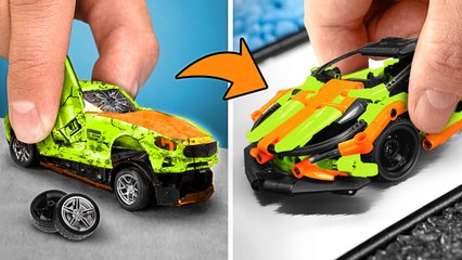 The Big Car Challenge 🏎️💥 We're Racing Hard With The Most Unusual RC Cars