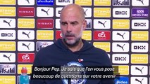 Guardiola pas très bavard sur une prolongation de contrat