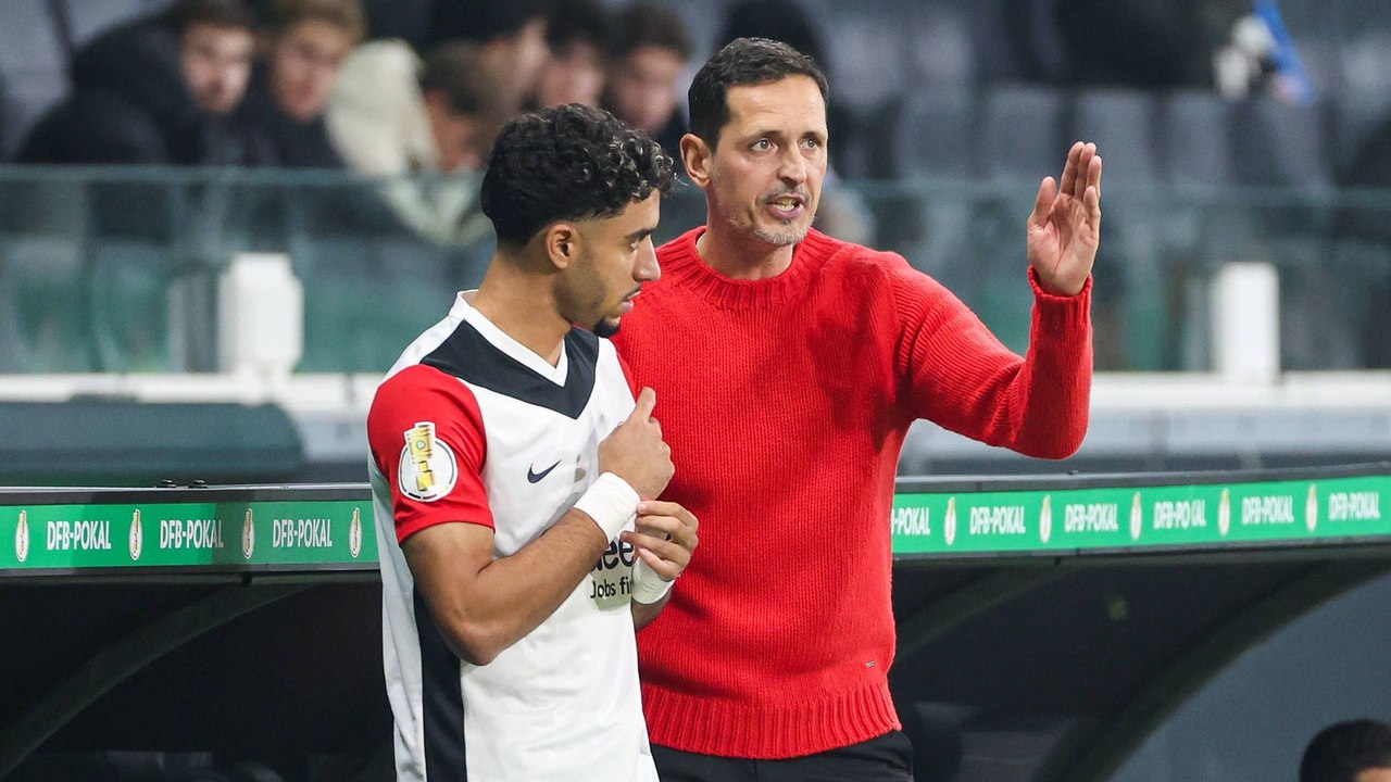 Gibt es Alternativen zu Marmoush? Toppmöller: 'Im Moment das Maß der Dinge'