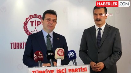 Ekrem İmamoğlu ve Erkan Baş'tan İktidarın Kayyum Politikasına Ortak Tepki
