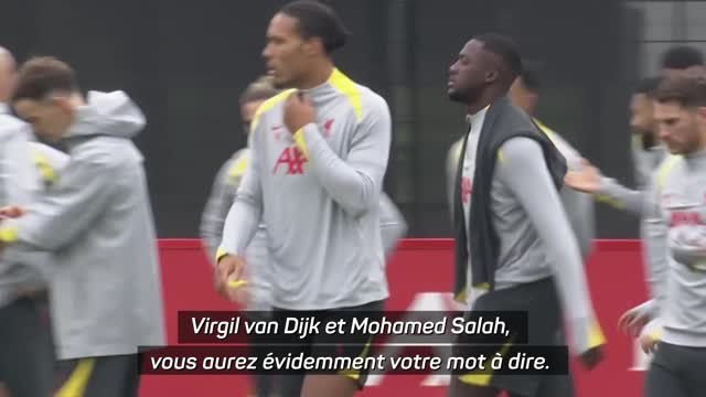 Liverpool - Slot étrangement mystérieux sur les prolongations de contrat du trio magique