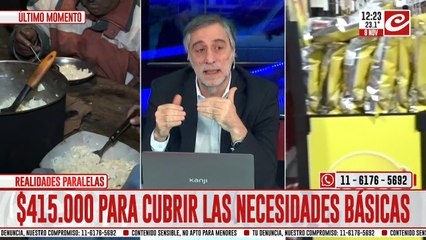 La inflación de octubre en CABA fue del 3,2%