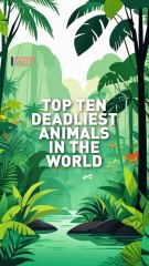 Top ten deadliest animals