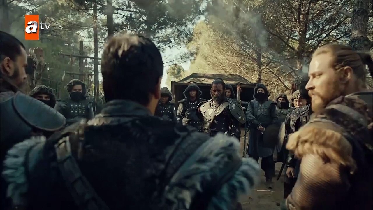 Kurulus Osman Urdu | Season 2 Episode 145 Scene 1 | Osman Sahab ne Omer Sahab ki jaan bachayi!