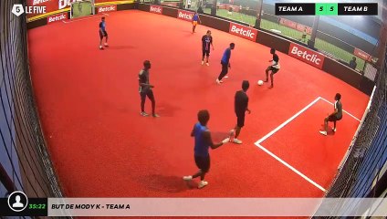 But de Mody K - Team A