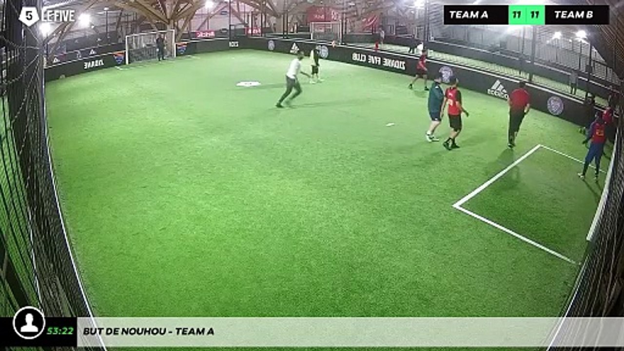 But de Nouhou - Team A