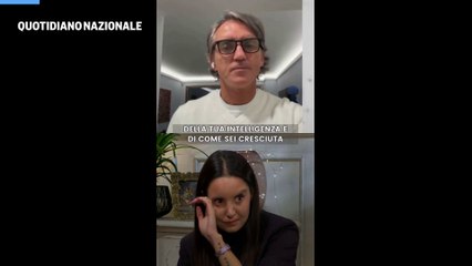 Il messaggio di Roberto Mancini alla figlia: "Sono orgoglioso di te"