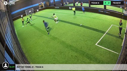 But de Yonel O - Team A