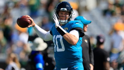 Jaguars Set to Face Vikings Without QB Trevor Lawrence