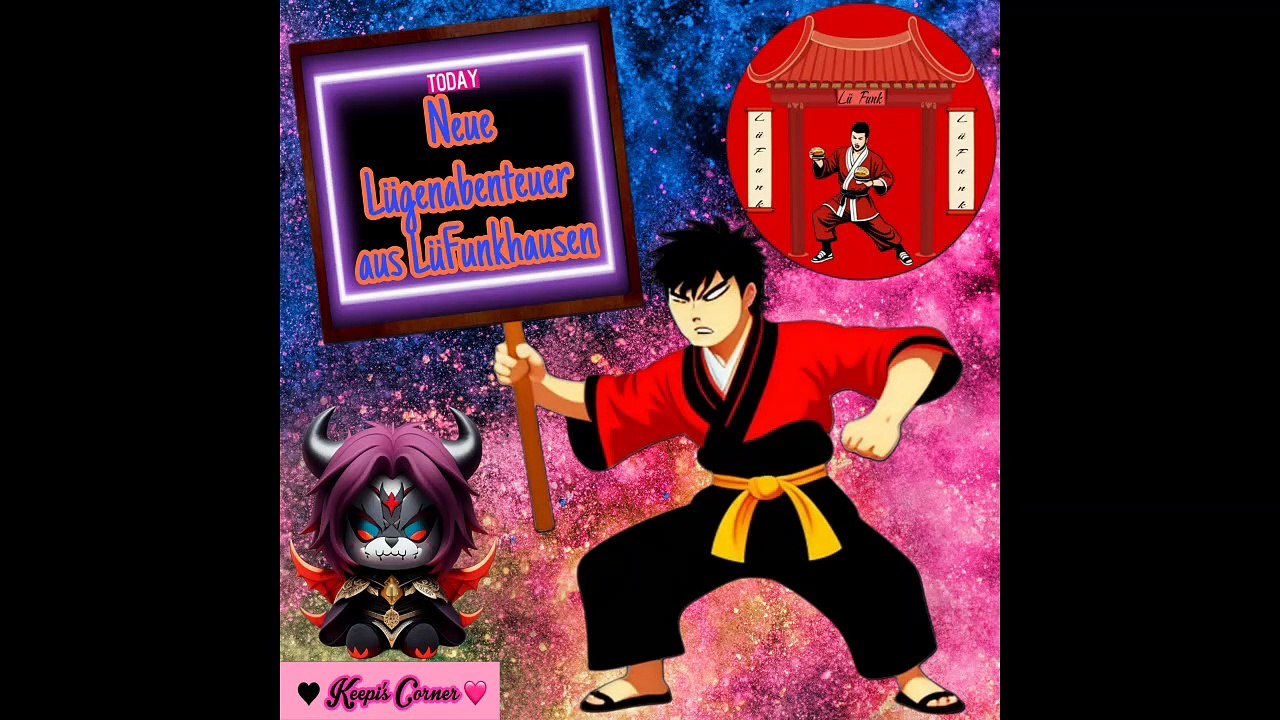 Neue Lügenabenteuer aus LüFunkhausen Teil 1