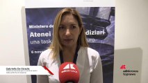 Giustizia, De Stradis (DGPC): “Task force ha avuto ampia risonanza tra uffici giudiziari”