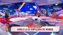 El audio más furioso que pone en peligro el romance de Wanda Nara y L-Gante: 