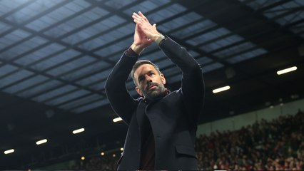 Van Nistelrooy reflects on 'special' time ahead of final game as interim boss